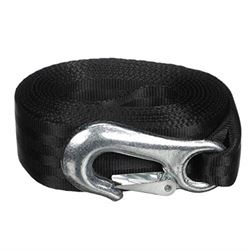 Picture of Attwood Marine 111477 Winch Strap 2" x 20' with Forged Snap Hook