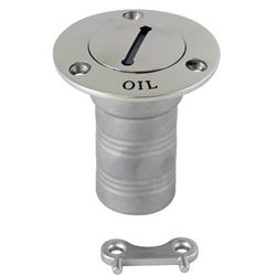 Picture of Whitecap Industries 6129C Whitecap Hose Deck Fill 1-1/2" Hose Oil