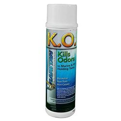 Picture of Raritan Engineering 1PKO32 K.O. Kills Odors Marine Holding Tank Treatment 32 oz