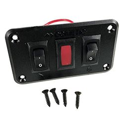 Picture of Atwood Mobile 9108873707 Switch Duel Black Svc Mfg
