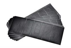 Picture of Attwood Marine 141427 ATTWOOD LETTER & NUMBER KIT BLACK