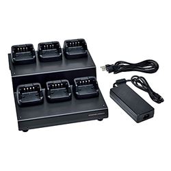 Picture of Standard Horizon SAD-1460 6-Gang Multi Charger for HX400 VHF Radios