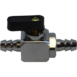 Picture of Helix Racing Products 1195560 Productsin-Line Fuel Valve For 3/8in. Fuel Line