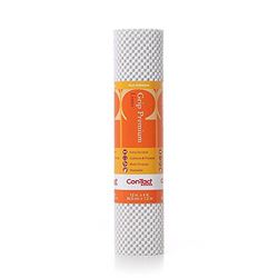 Picture of Kittrich 04FC6L5206 Grip Premium Thick Non-Adhesive Shelf And Drawer Liner, 12" X 4', White