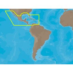 Picture of C-Map NA-M027SDCARD SD Card Central America Caribbean Navigation Chart