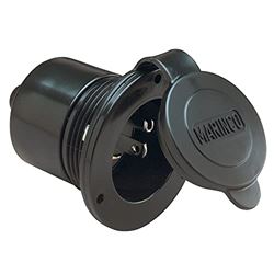 Picture of Marinco 200BBI.RV 20A 125V Power Inlet with Manual Disconnect - Black