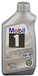 Picture of Mobil 124315 Mobil 1 5W-30 Synthetic Motor Oil 1 Quart