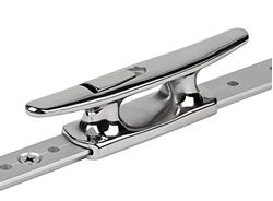 Picture of Schaefer Marine 70-75 Mid-Rail Chock and Cleat Stainless Steel 1-1/4 Inch T-Track
