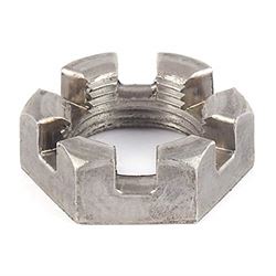 Picture of AP 014122081 Spindle Nut 1"-14 UNS Thread 6 Slot