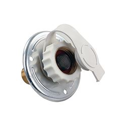 Picture of JR Race Car 62185 JR Products 62185 Metal RV City Water Flange