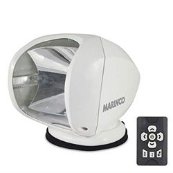 Picture of Marinco SPL-12W Wireless Remote Spotlight 100W Halogen 12/24V White