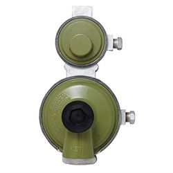 Picture of AP MEGR291P Excela-Flo Two Stage Propane Regulator 175,000 BTU Vertical Mount