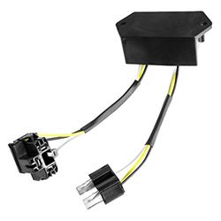 Picture of J.W. Speaker 8000381 Anti-Flicker Harness for 8700 Evolution 2 LED Headlights H4/H4