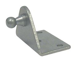 Picture of Whitecap Industries G1060SSC Stainless Steel Gas Spring Mounting Bracket 2" L x 1-1/4" W x 1" H