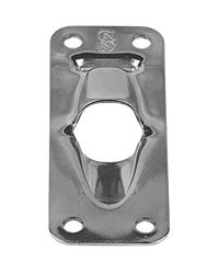 Picture of Schaefer Marine 34-46 Stainless Steel Flat Exit Plate For 1/2-Inch (12mm) Halyard