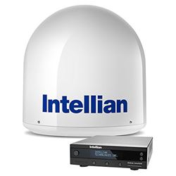 Picture of Intellian B4-209SS i2 13" Satellite TV Antenna System with North America LNB