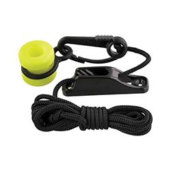 Picture of Scotty Downriggers 3025 Downrigger Weight Retriever, Mfg# , With Snap, Fairlead Cleat, & 78" Cord.
