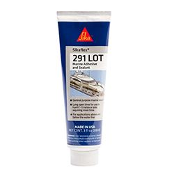 Picture of Sika 610564 Sikaflex-291 LOT Marine Polyurethane Adhesive Sealant White 3oz
