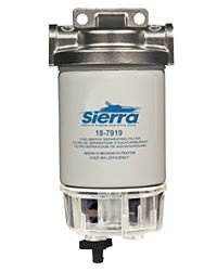 Picture of Sierra 18-7937-1 Fuel Water Separator Filter Kit with Metal Collection Bowl