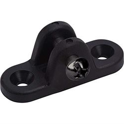 Picture of Sea-Dog Line 273205-1 Top Mount Small Deck Hinge Fitting Black