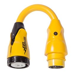 Picture of Marinco P504-503 Marinco P504-503 Eel Pigtail Adapter 50a F 50a M 125/250v