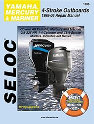 Picture of Sierra 18-01705 Seloc Manualyamaha Mercury & Mariner Outboards Repair 1995-2004 2.5-225 Hp 1-4 Cylinder & V6 4 Stroke Model Includes Jet Drives