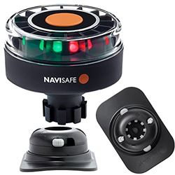 Picture of Navisafe 342KIT2 Navisafe Navilight Tricolor Kit With Rib Mount Black