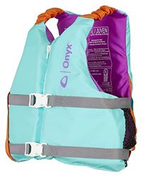 Picture of Onyx Outdoors 121900-505-002-21 Youth Paddle Sports Life Jacket, Aqua