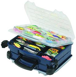 Picture of Plano 395210 Double Cover Two Sided Tackle Organizer, Premium Tackle Storage