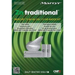 Picture of Martyr Anodes CMM75115KITZ Zinc Anode Kit for Mercury 75-115HP Outboard Engines