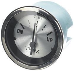 Picture of SeaStar Solutions 63483P Sterling 2" Trim Gauge Evinrude Johnson Suzuki 4-Stroke