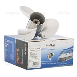 Picture of Solas 4231-103-12 Saturn Stainless Steel Boat Propeller 12 Pitch
