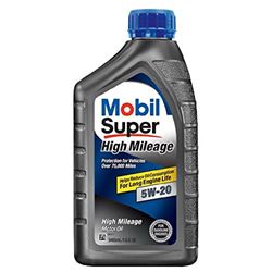 Picture of Mobil 124391 Super Hi Mile 5w-20