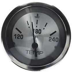Picture of Seastar Solutions 63480P Sterling Series 2" Water Temperature Gauge I/O I/B