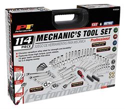 Picture of Performance Tool W30504 114-Piece Mechanic's Tool Set with Storage Case