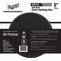Picture of Meguiars DFF5 Da Foam Finishing Disc 5"
