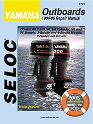 Picture of Sierra 18-01701 Seloc Repair Manual for Yamaha Outboards 1984-1996
