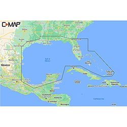 Picture of C-Map M-NA-Y204-MS REVEAL Gulf of Mexico & Bahamas Coastal Chart