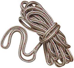 Picture of New England Ropes C5050-16-00035 1/2" x 35' Nylon Double Braid Dock Line White