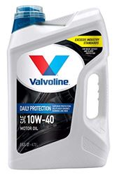 Picture of Valvoline 881157 Daily Protection SAE 10W-40 Conventional Motor Oil 5 Quart
