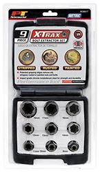 Picture of Performance Tool W38917 Wilmar Corp. /  9 pc. 3/8" Dr. Metric Bolt Extractor Set