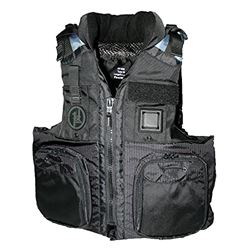 Picture of First Watch AV-800-BK-2XL/3XL Four Pocket Flotation Vest Black XXL to 3XL