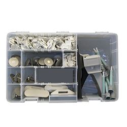 Picture of Weldmount 1001008 Executive Fastener Kit Without Adhesive