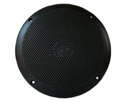 Picture of PQN RV6104BK 6" Dual Cone RV Marine Speaker Pair
