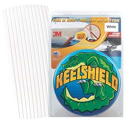 Picture of Gatorguard KS-8WHT KeelShield Keel Protector White 8 Foot