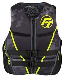 Picture of Full Throttle 142500-400-040-22 Rapid Dry Flex-Back Life Jacket Large