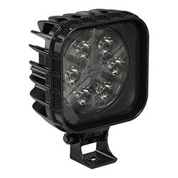 Picture of J.W. Speakers 1300181 832f-12/24v Worklamp Black Flood Pc