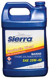 Picture of Sierra 18-9400CAT-4 4-Cycle Stern Drive Engine Oil 25W40 FC-W 5 Quart