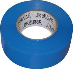Picture of Dr. Shrink DS-704B 4" x 180' Shrink Wrap Tape, Blue