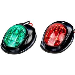 Picture of Sea-Dog Line 400073-1 LED Side Mount Navigation Lights 12V Black